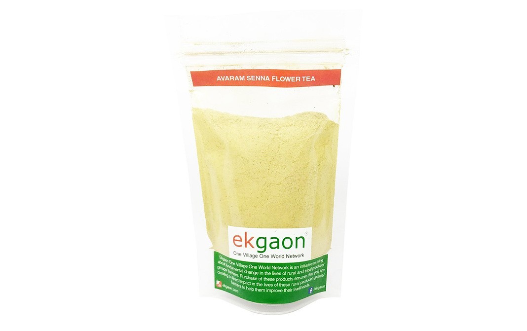 Ekgaon Avaram Senna Flower Tea    Pack  100 grams